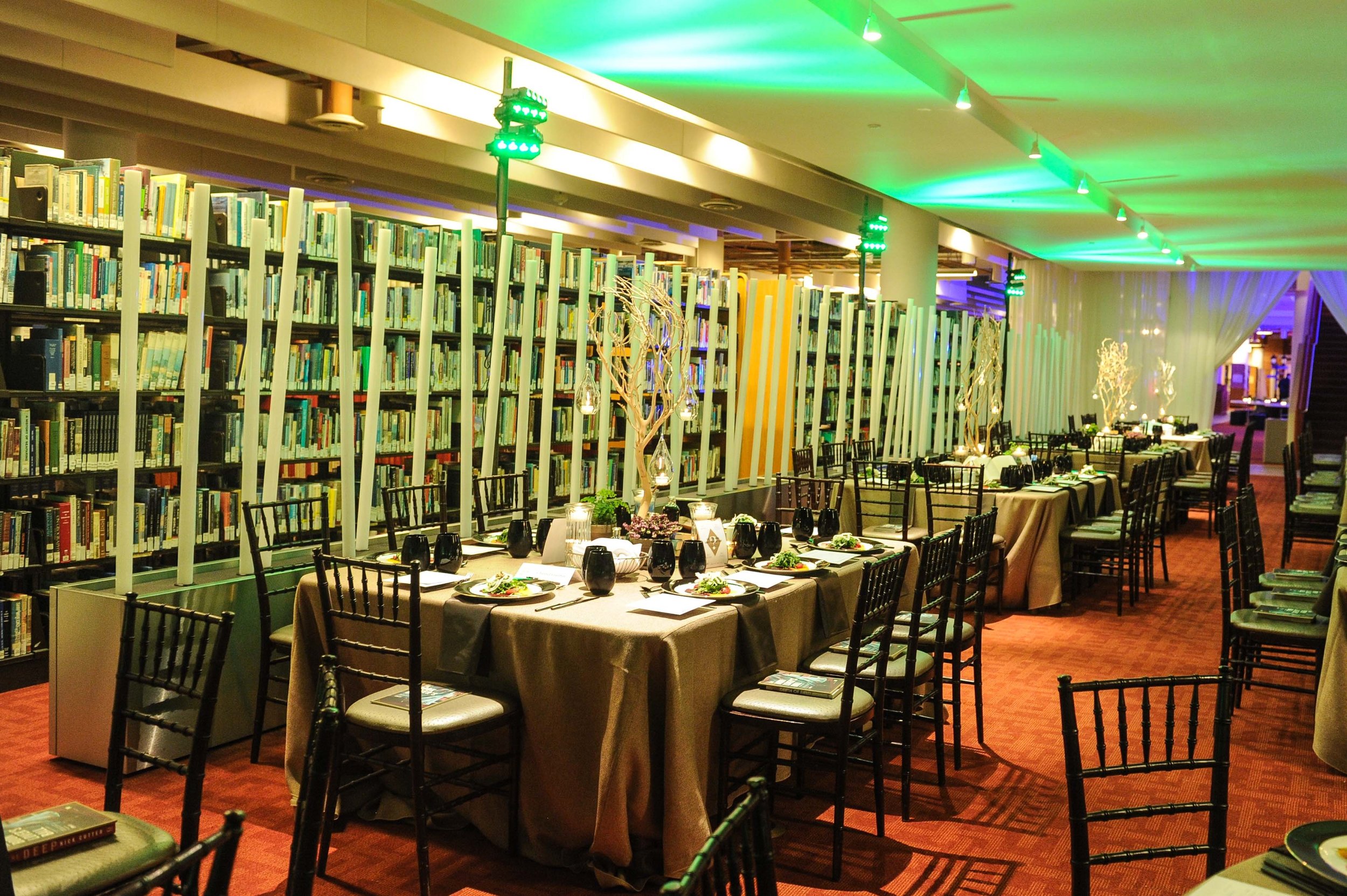 邦楽 2 HORNS CITY #1MARS DINER #2Rain Library Toronto Reference Library - Level Two — Venue Rentals and Private